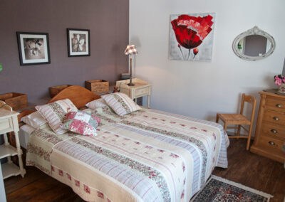 Chambre d'hôte Coquelicot à Couvin